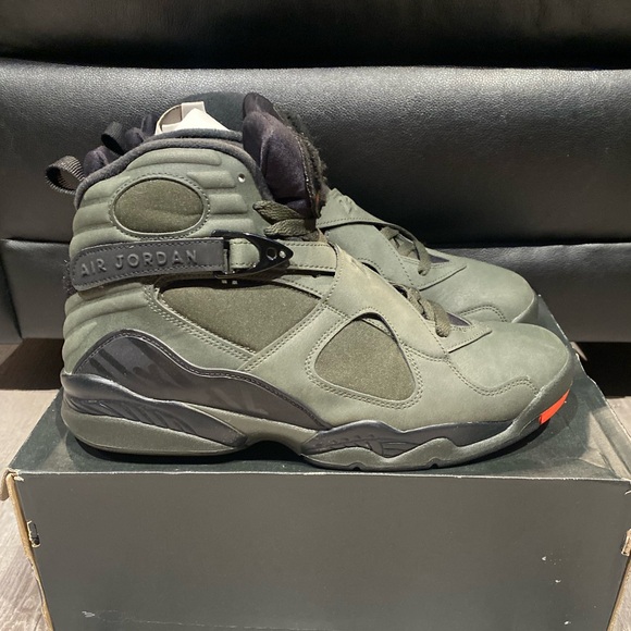 Air Jordan 8 Retro Take Flight Undefeated Men’s Size 11 with OG Box - Picture 3 of 7